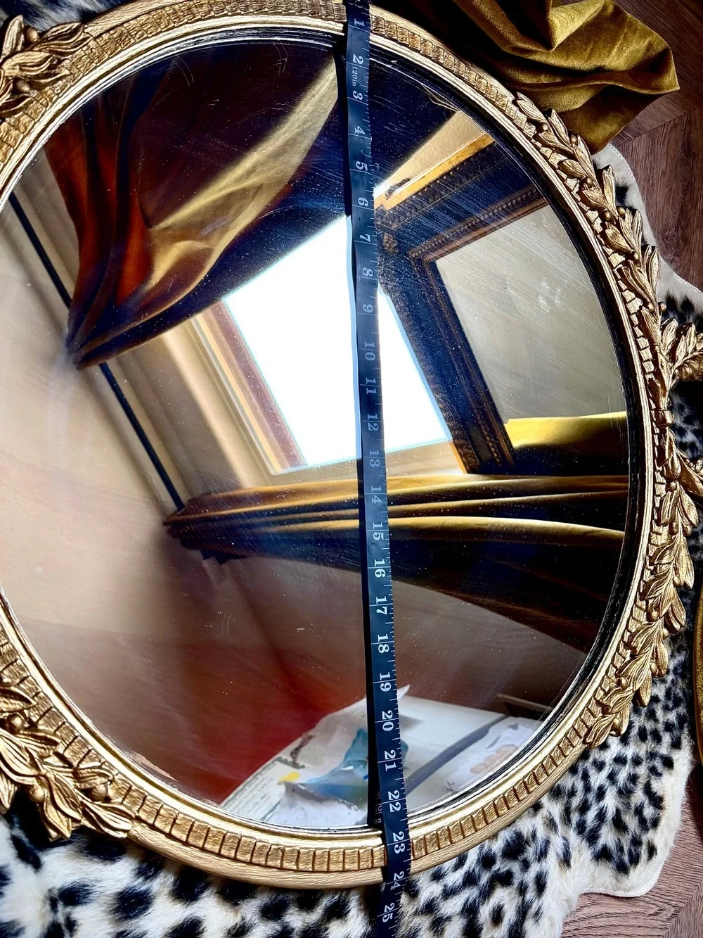 Source Unknown decorative round